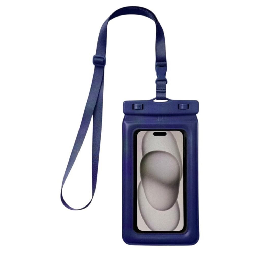Heyday Blue Waterproof Tech Pouch NEW